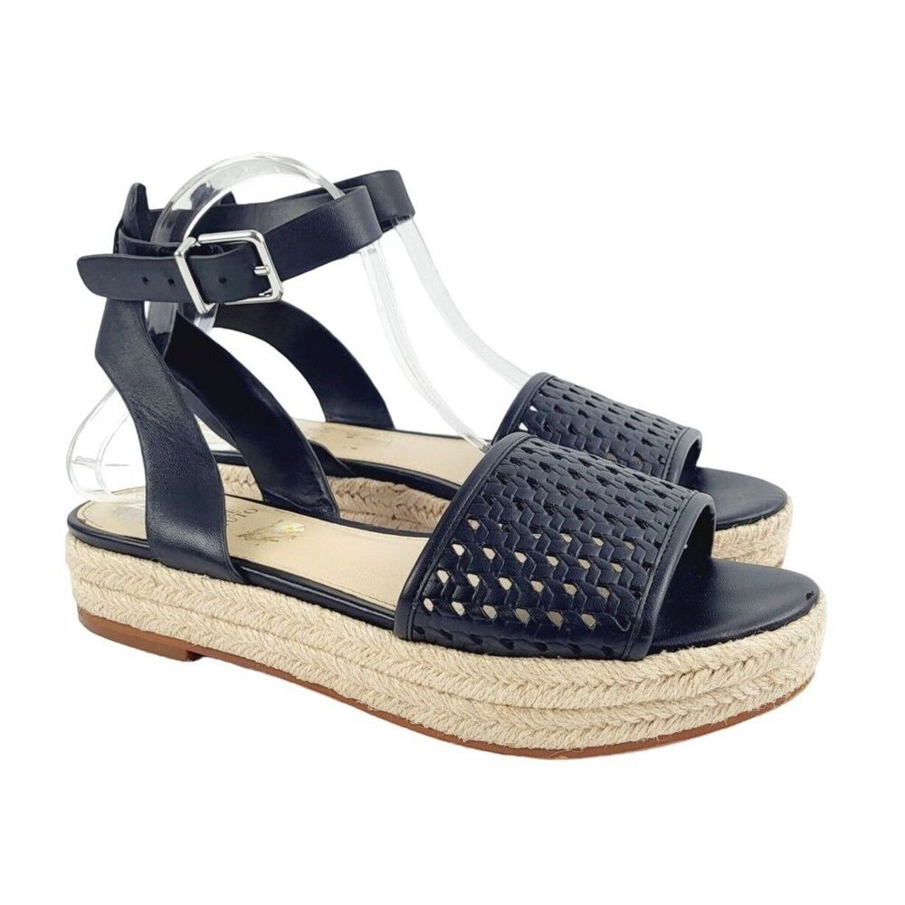 Vince Camuto Women's Kovya Espadrille Wedge Sandal - Size 9